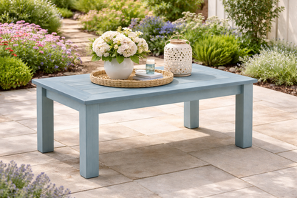 Winawood Wood Effect Coffee Table - L120cm x D61cm x H48cm