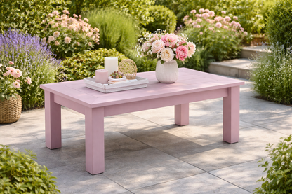 Winawood Wood Effect Coffee Table - L120cm x D61cm x H48cm