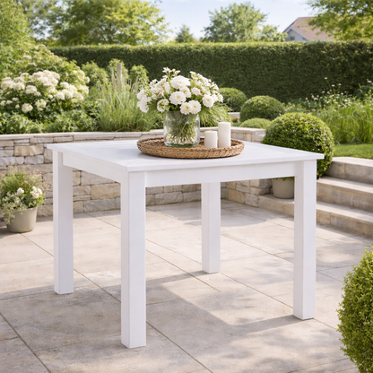 Winawood Wood Effect Square Dining Table - L98.3cm x D98.3cm x H76cm