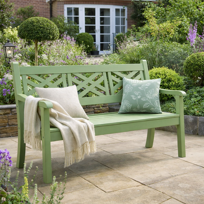 Winawood Speyside 3 Seater Wood Effect Bench