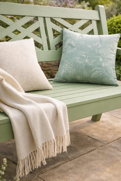 Winawood Speyside 3 Seater Wood Effect Bench