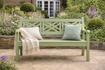 Winawood Speyside 3 Seater Wood Effect Bench