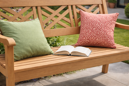 Winawood Speyside 3 Seater Wood Effect Bench