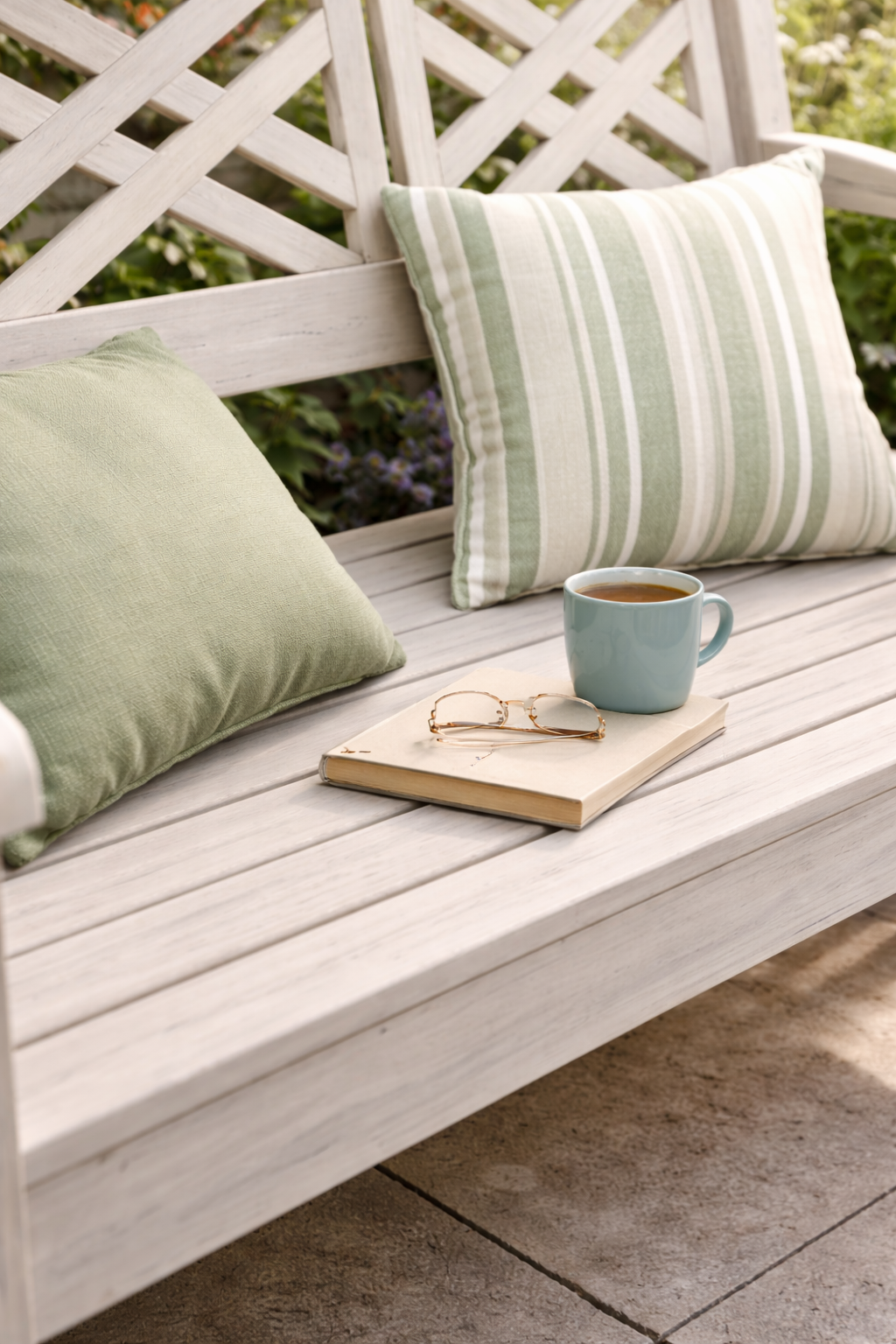 Winawood Speyside 3 Seater Wood Effect Bench