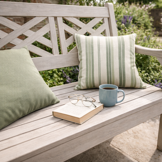 Winawood Speyside 3 Seater Wood Effect Bench