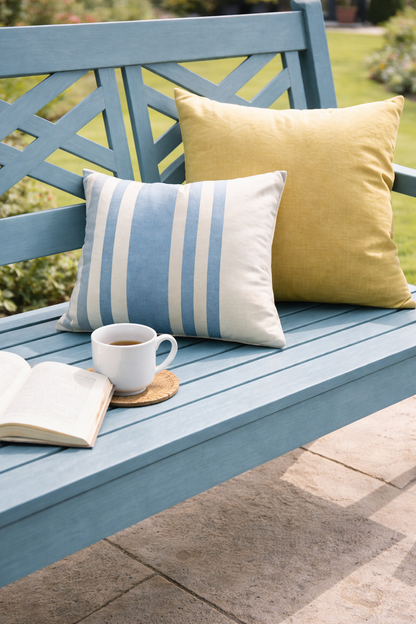 Winawood Speyside 3 Seater Wood Effect Bench