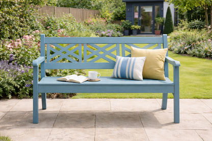 Winawood Speyside 3 Seater Wood Effect Bench