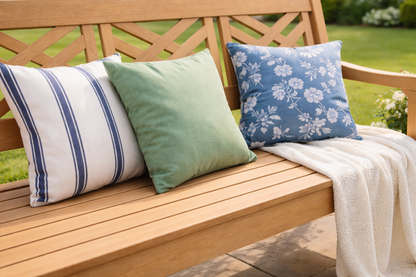 Winawood Speyside 4 Seater Wood Effect Bench