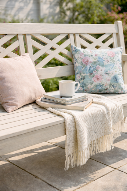 Winawood Speyside 4 Seater Wood Effect Bench