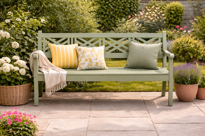 Winawood Speyside 4 Seater Wood Effect Bench