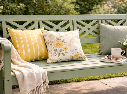 Winawood Speyside 4 Seater Wood Effect Bench