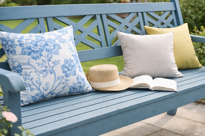 Winawood Speyside 4 Seater Wood Effect Bench