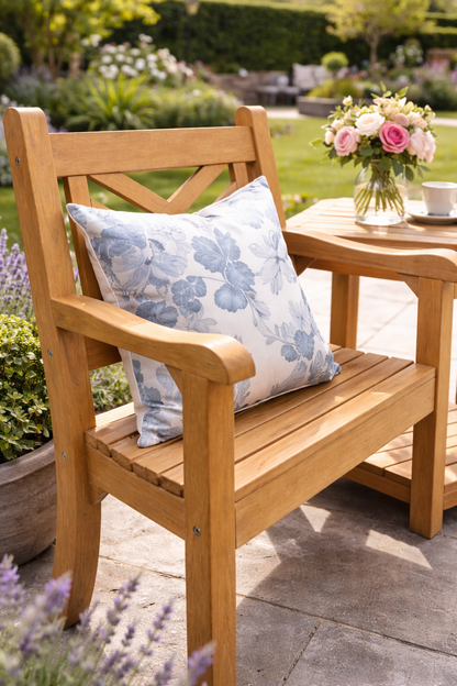 Winawood Speyside Wood Effect Love Seat