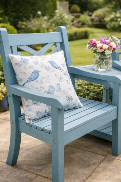 Winawood Speyside Wood Effect Love Seat