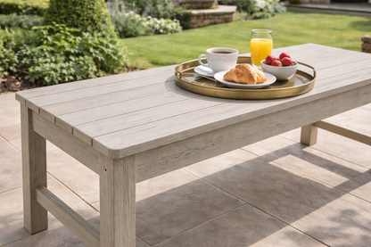 Winawood Backless 2 Seater Wood Effect Bench