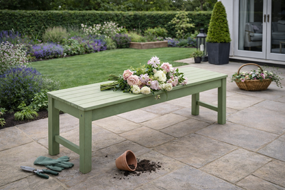 Winawood Backless 2 Seater Wood Effect Bench