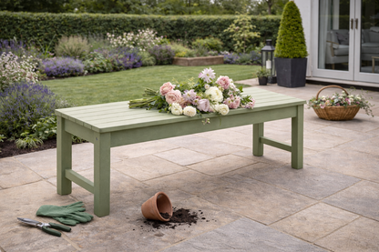 Winawood Backless 2 Seater Wood Effect Bench