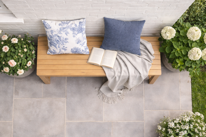 Winawood Backless 2 Seater Wood Effect Bench