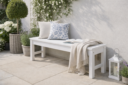 Winawood Backless 2 Seater Wood Effect Bench