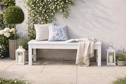 Winawood Backless 2 Seater Wood Effect Bench