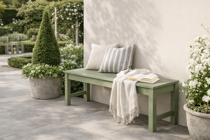 Winawood Backless 2 Seater Wood Effect Bench
