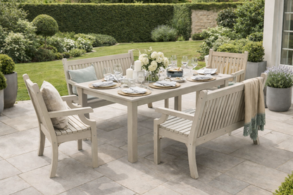 Winawood Sandwick Rectangular Dining Set with Bench