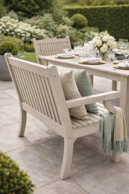 Winawood Sandwick Rectangular Dining Set with Bench