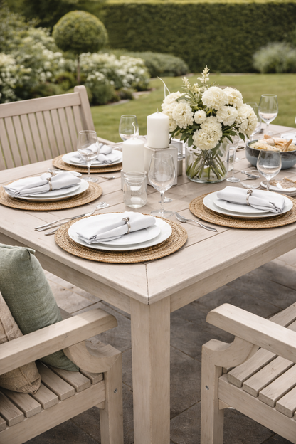 Winawood Sandwick Rectangular Dining Set with Bench