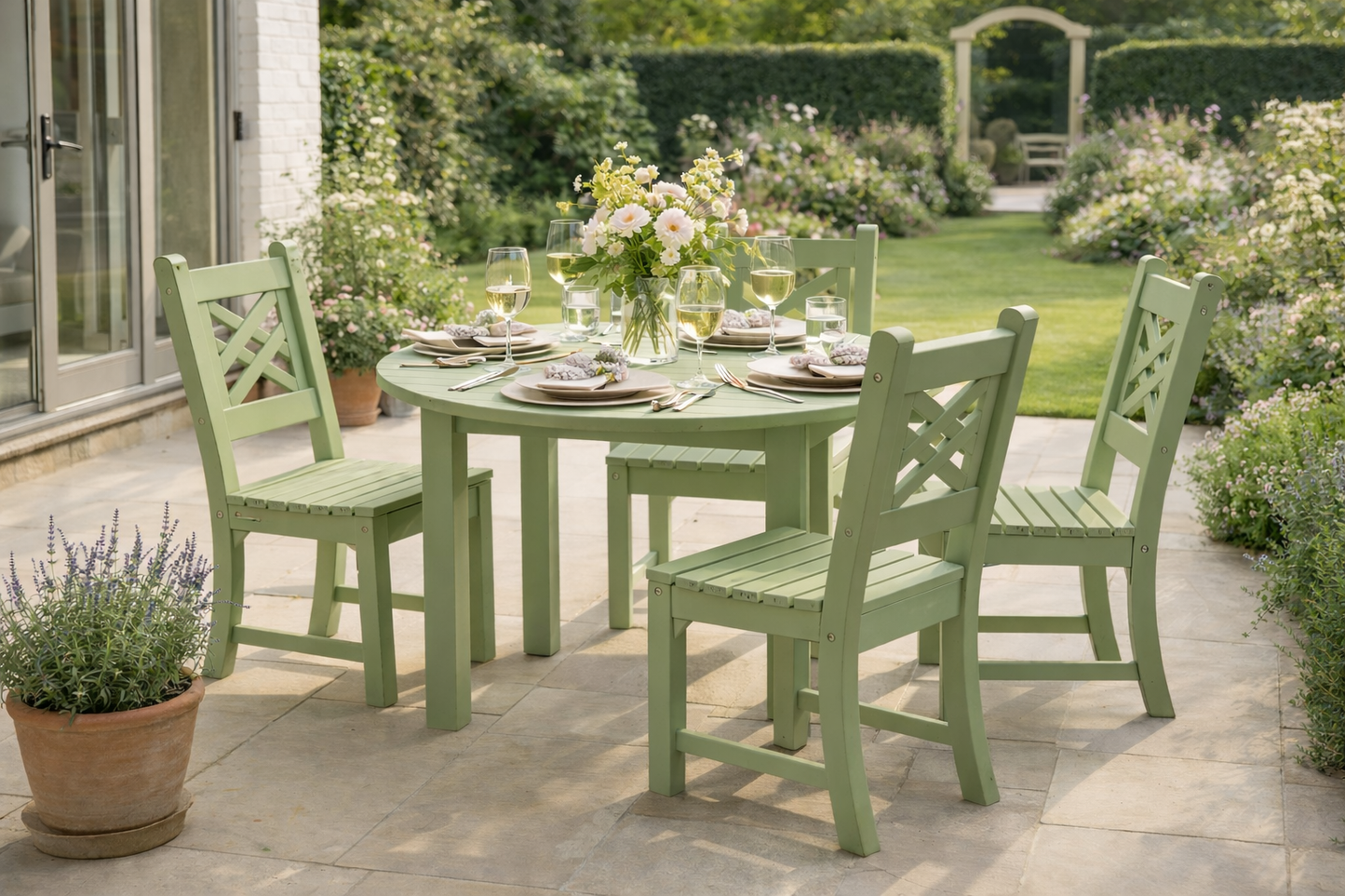 Winawood Speyside Round Dining Set