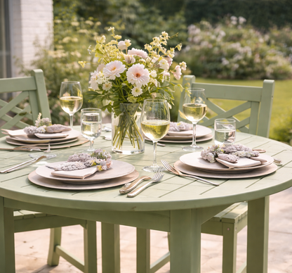 Winawood Speyside Round Dining Set