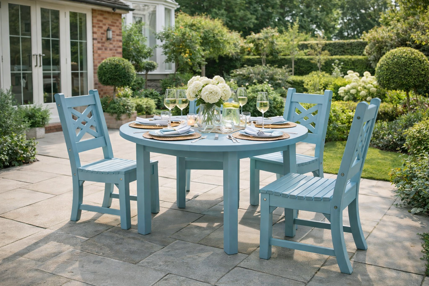 Winawood Speyside Round Dining Set