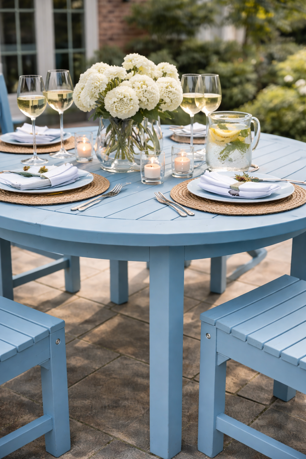 Winawood Speyside Round Dining Set