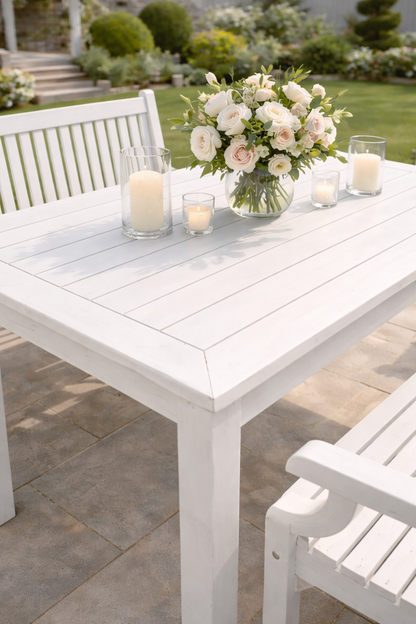 Winawood Sandwick Rectangular Dining Set with Bench