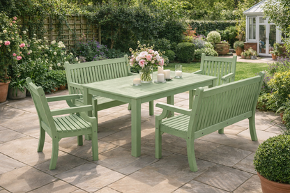 Winawood Sandwick Rectangular Dining Set with Bench