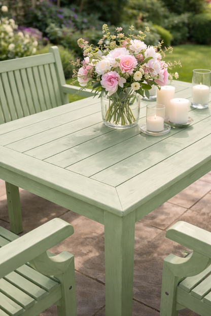 Winawood Sandwick Rectangular Dining Set with Bench