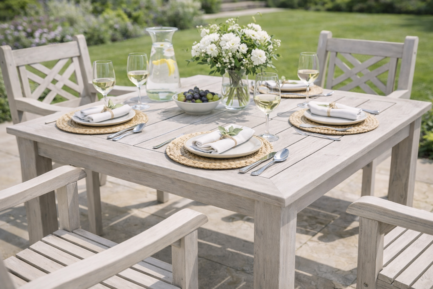 Winawood Speyside Square Dining Set