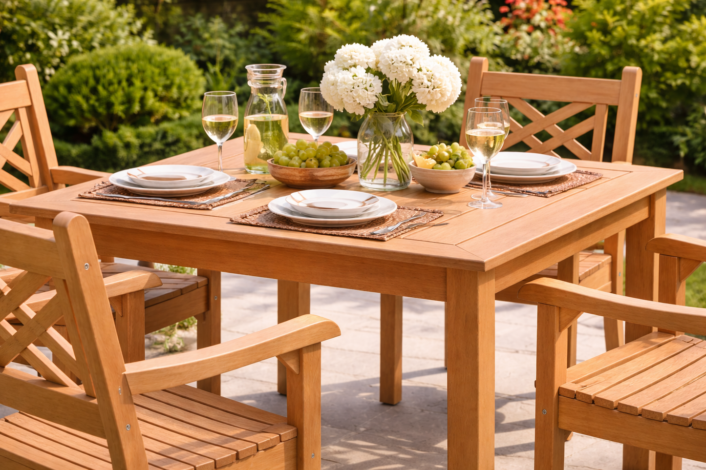 Winawood Speyside Square Dining Set