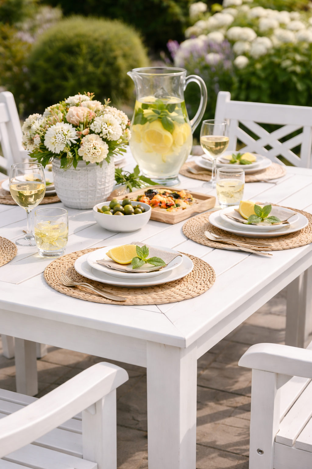Winawood Speyside Square Dining Set