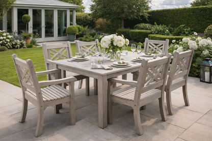 Winawood Speyside Rectangular Dining Set with Armchair