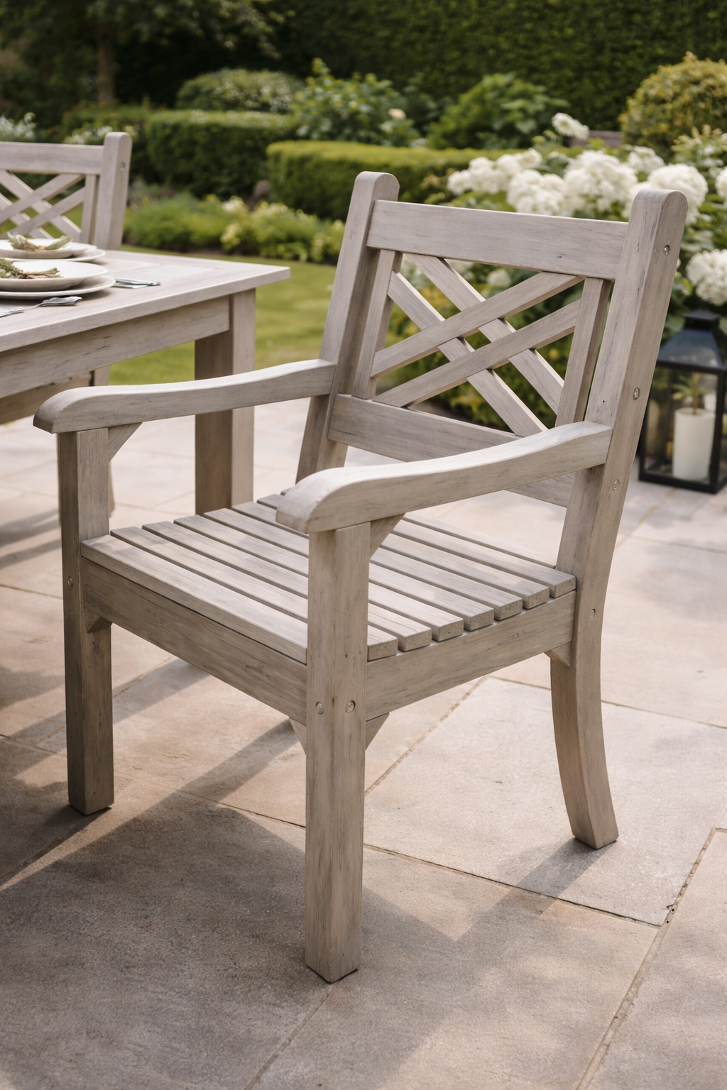 Winawood Speyside Rectangular Dining Set with Armchair