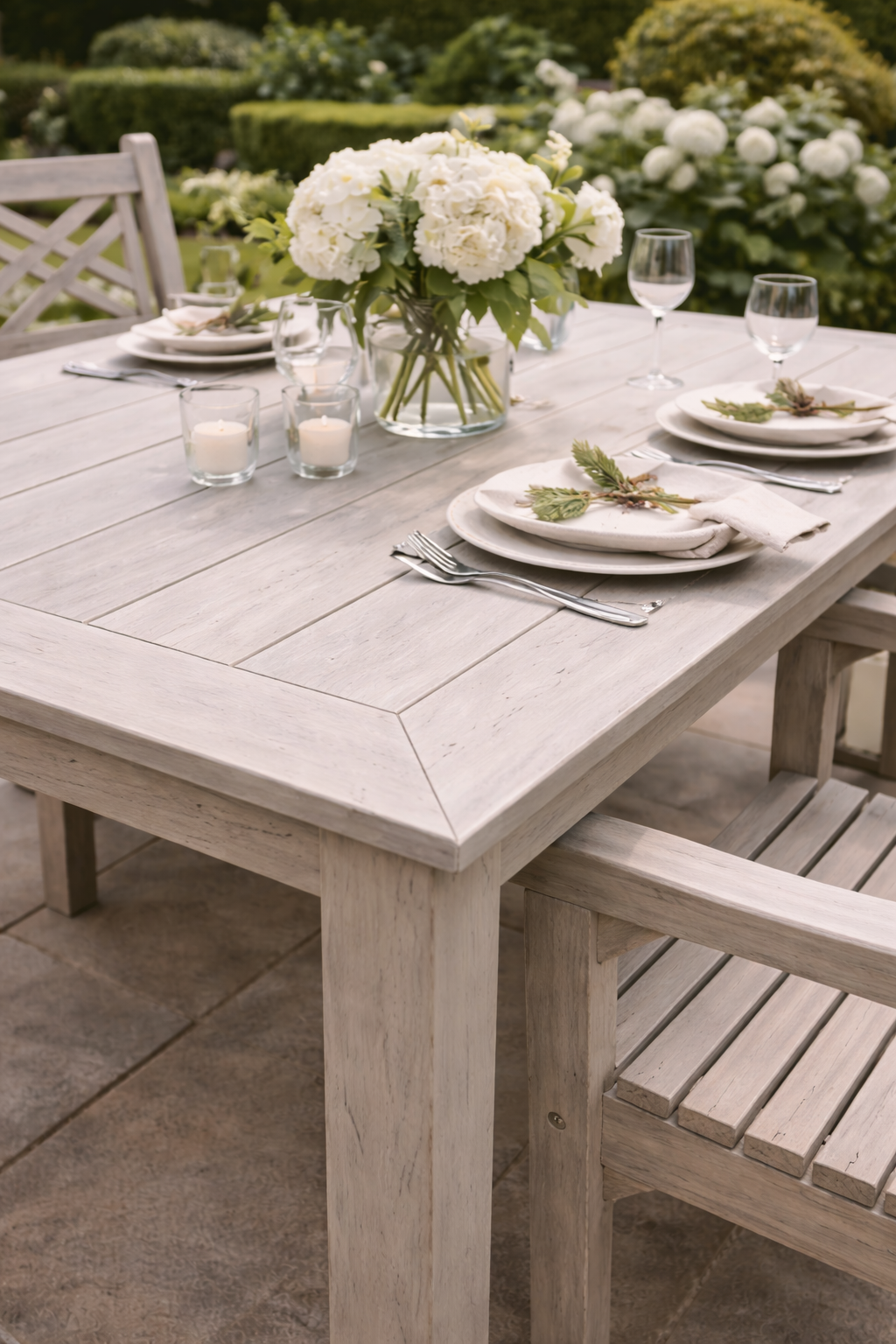 Winawood Speyside Rectangular Dining Set with Armchair