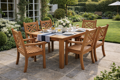 Winawood Speyside Rectangular Dining Set with Armchair