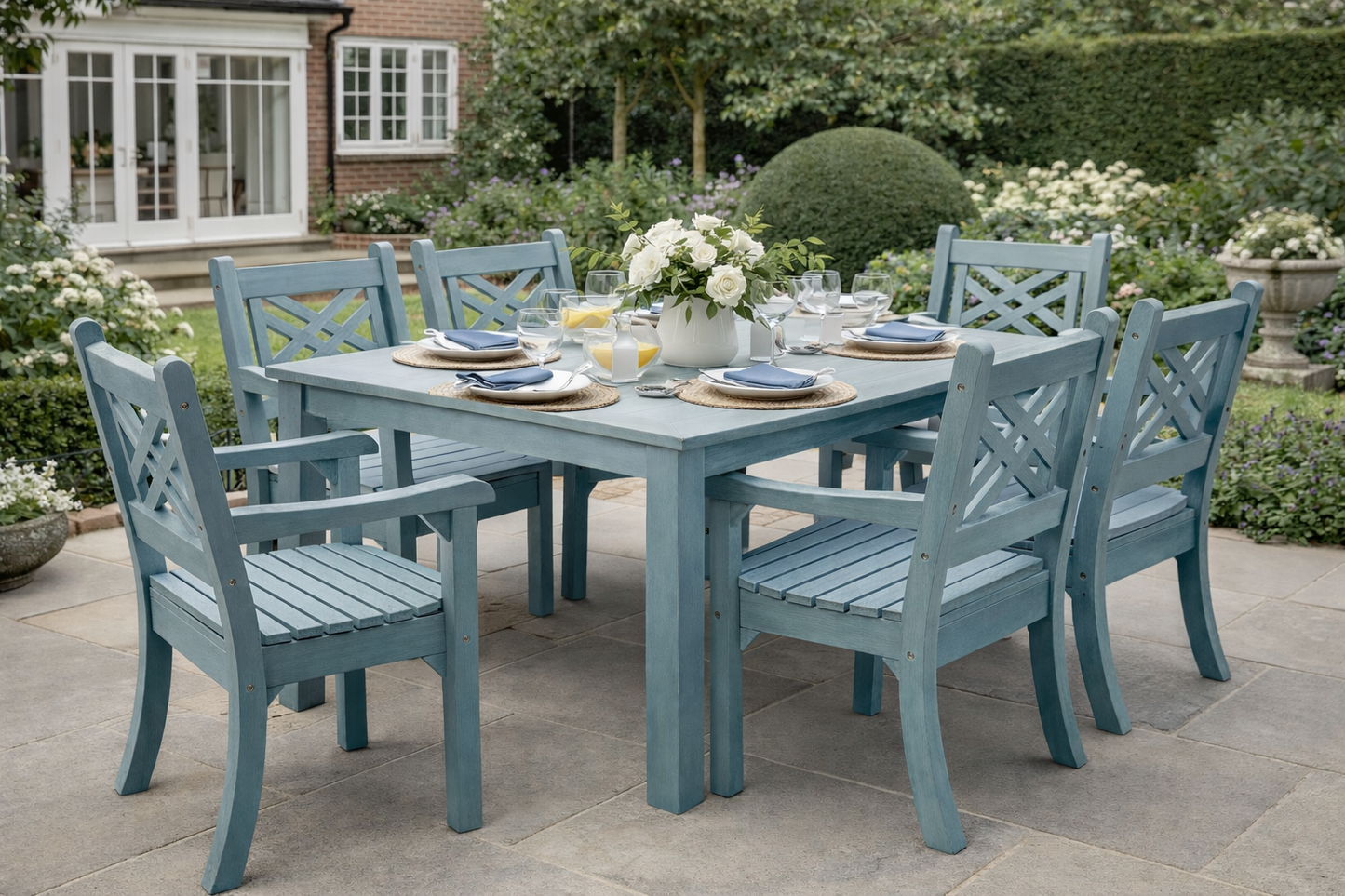 Winawood Speyside Rectangular Dining Set with Armchair