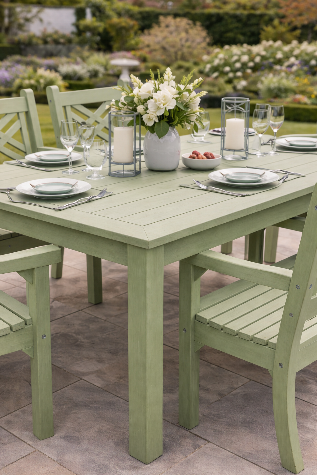 Winawood Speyside Rectangular Dining Set with Armchair