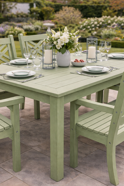 Winawood Speyside Rectangular Dining Set with Armchair