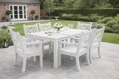 Winawood Speyside Rectangular Dining Set with Armchair