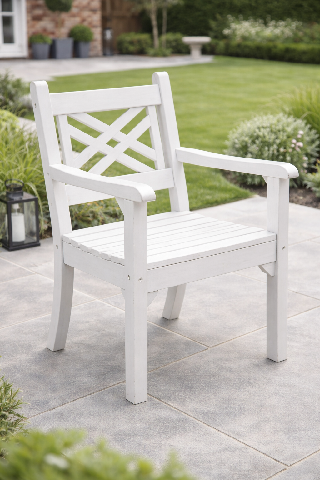 Winawood Speyside Rectangular Dining Set with Armchair