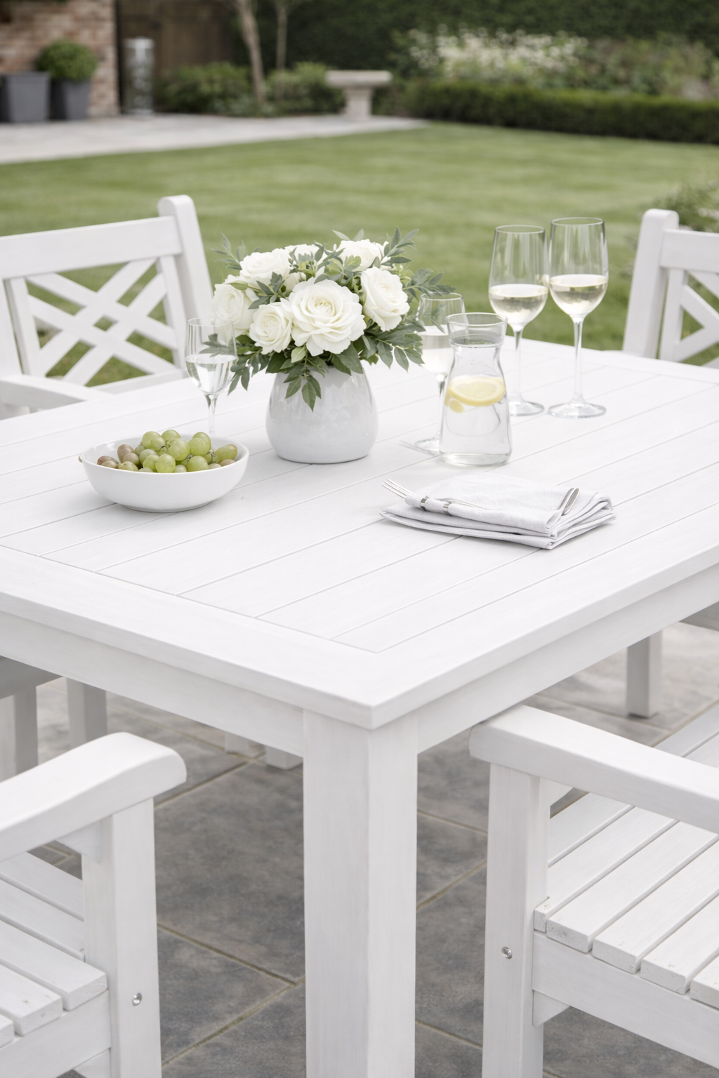 Winawood Speyside Rectangular Dining Set with Armchair