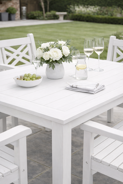 Winawood Speyside Rectangular Dining Set with Armchair