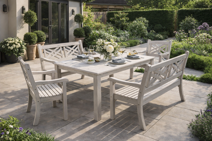 Winawood Speyside Rectangular Dining Set with Bench